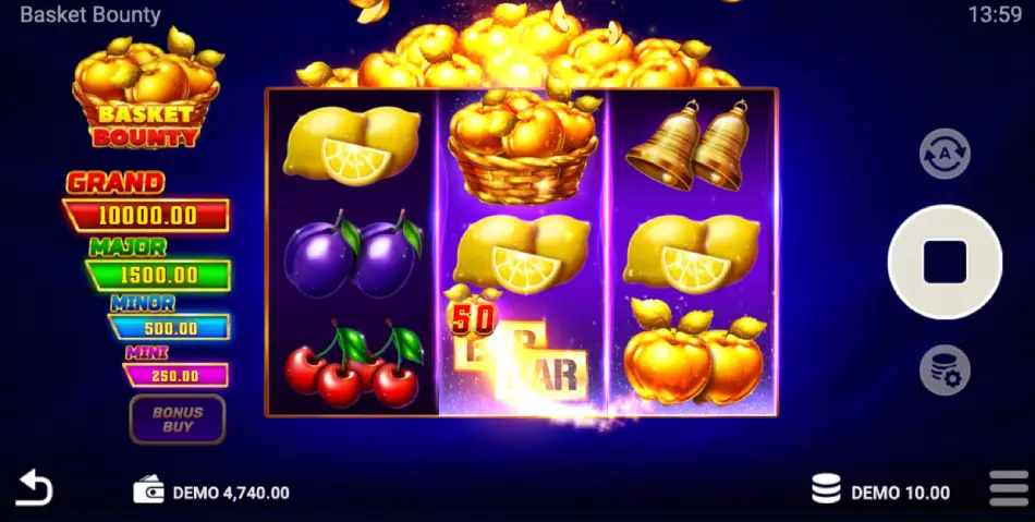Apple Harvest als Sammelfunktion