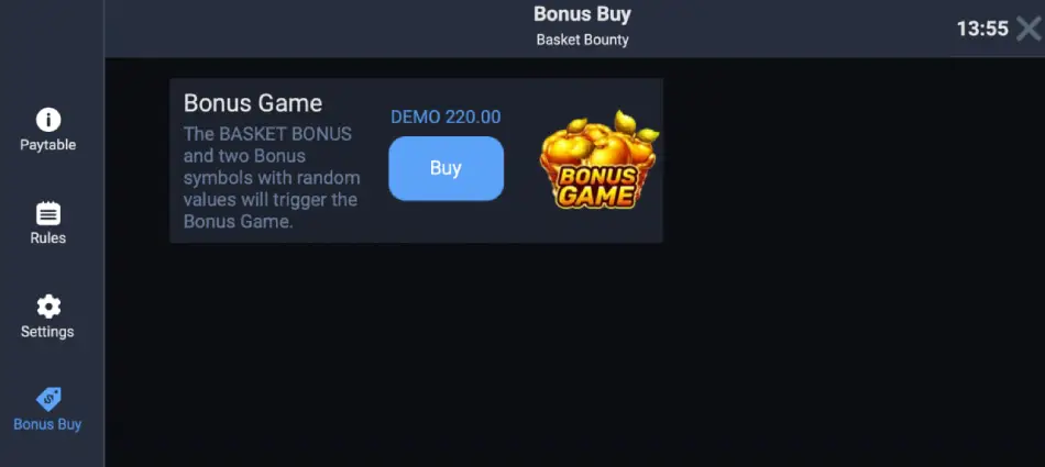 Bonus Buy für direkten Zugang
