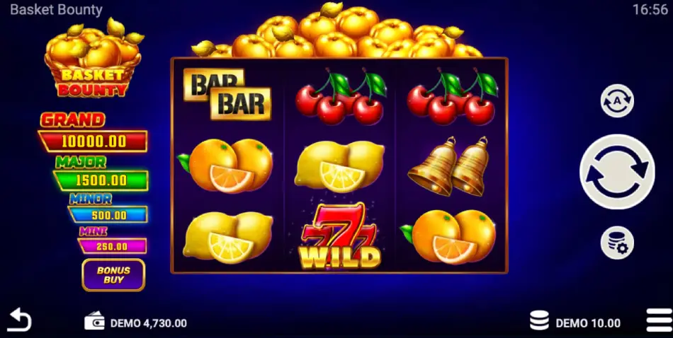 Wild als Joker-Symbol